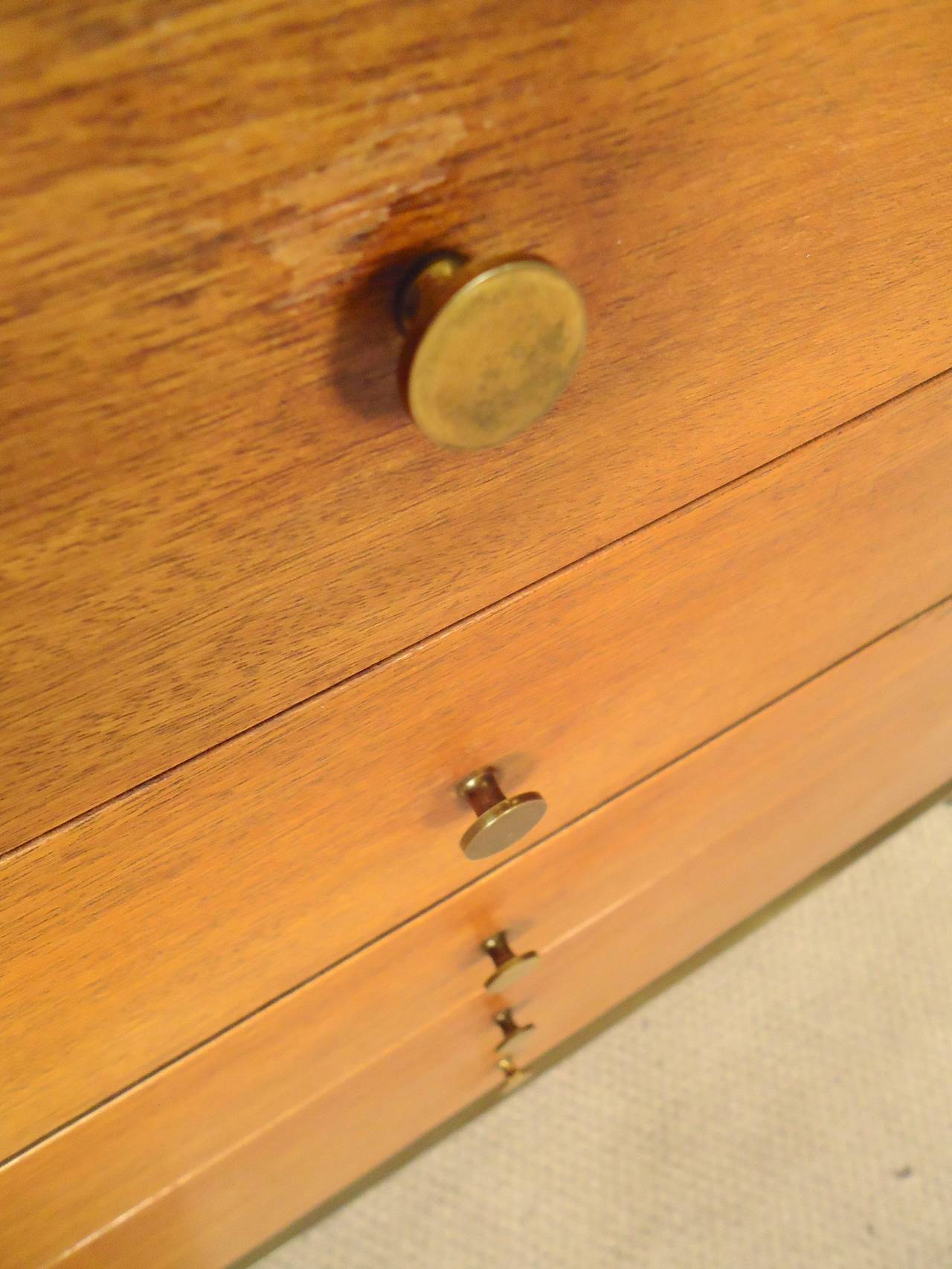 Mid-20th Century Paul McCobb Marble-Top Credenza