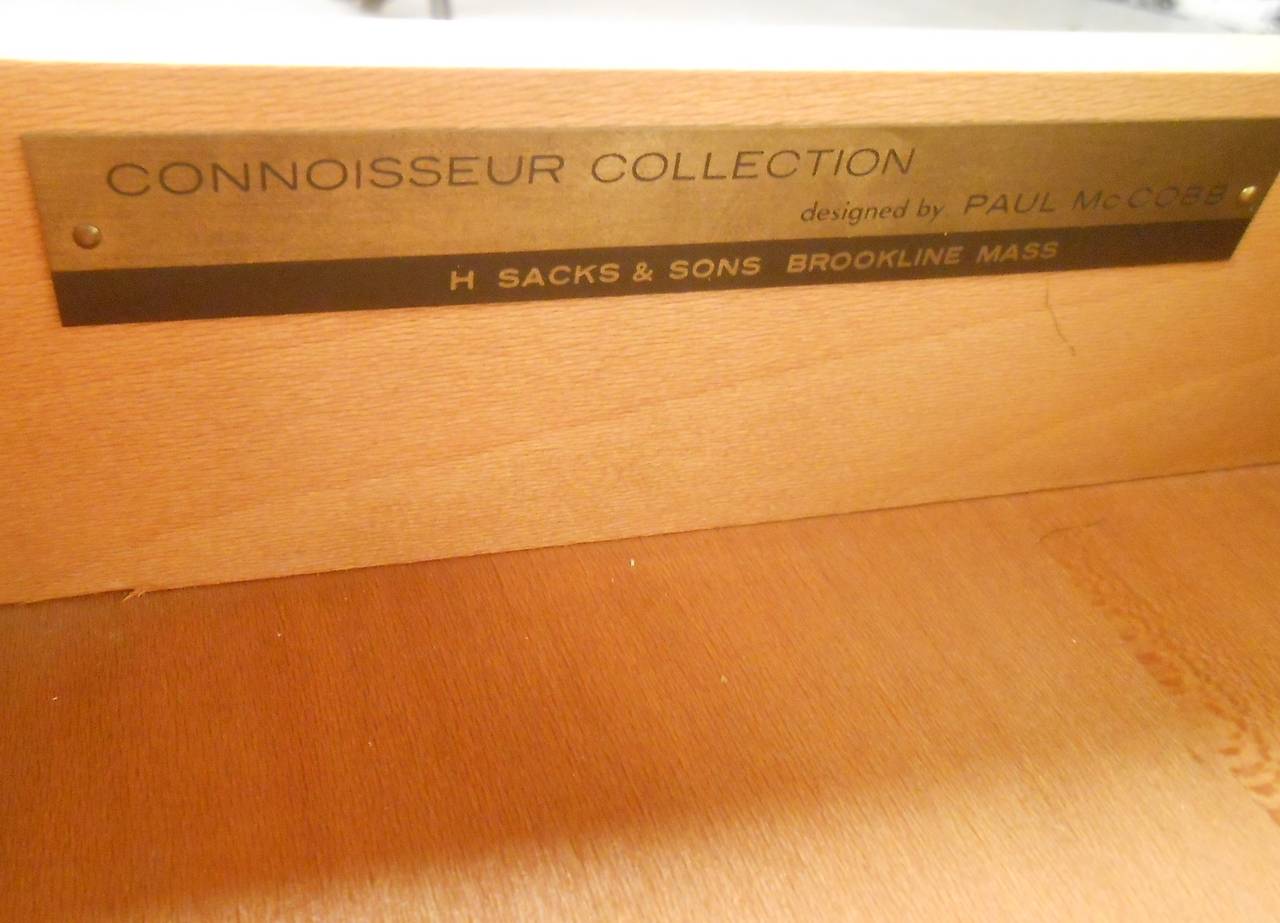 Mid-20th Century Paul McCobb Three-Drawer Occasional Table from The Connoisseur Collection