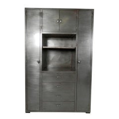 Industrial Metal Wall Console