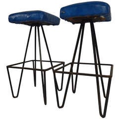 Frederick Weinberg Hairpin Stools