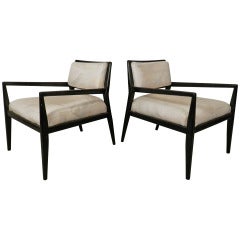 Superb Widdicomb Style Mid-Century Modern Armchairs