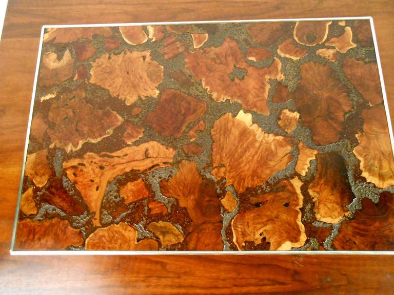 coffee table inlay