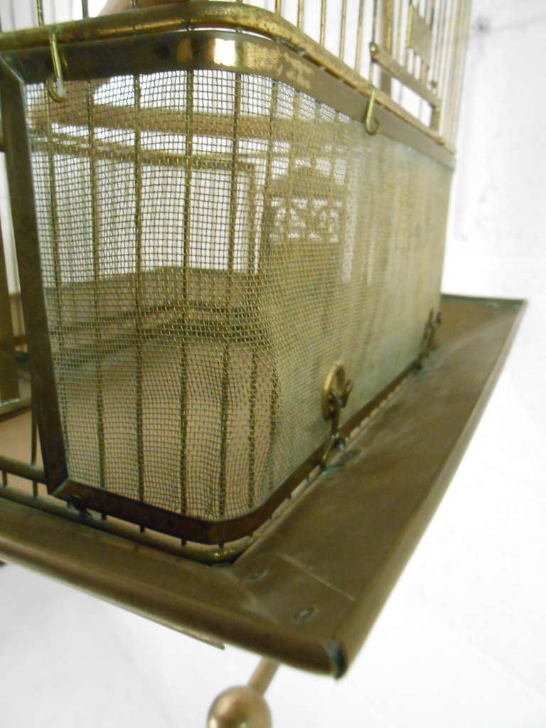 Other Brass Victorian Bird Cage by Hendryx