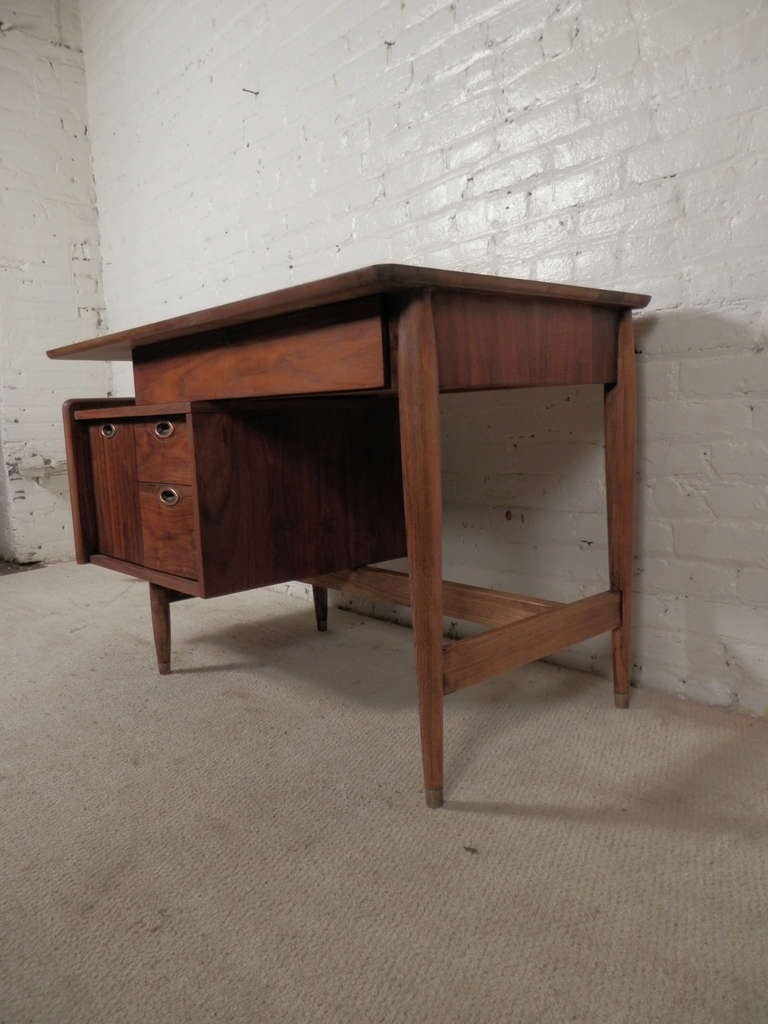 Mid-Century Modern Desk By Hooker