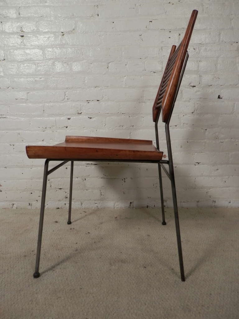 Mid-Century Modern Shovel Chair By Paul McCobb
