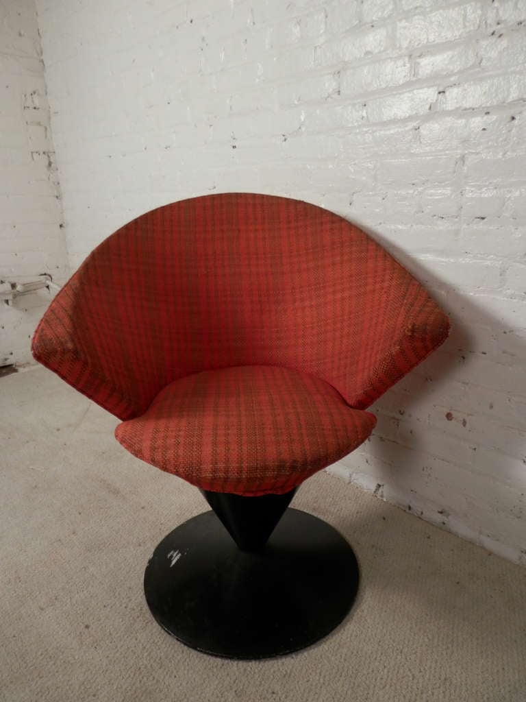 Mid-Century Modern Cone Chair By Adrian Pearsall