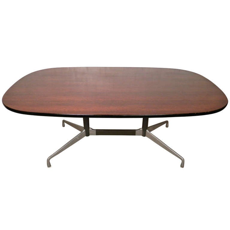 MidCentury Modern Eames Designed Table for Herman Miller at 1stDibs