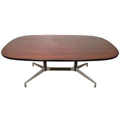 Mid-Century Modern Eames Designed Table for Herman Miller