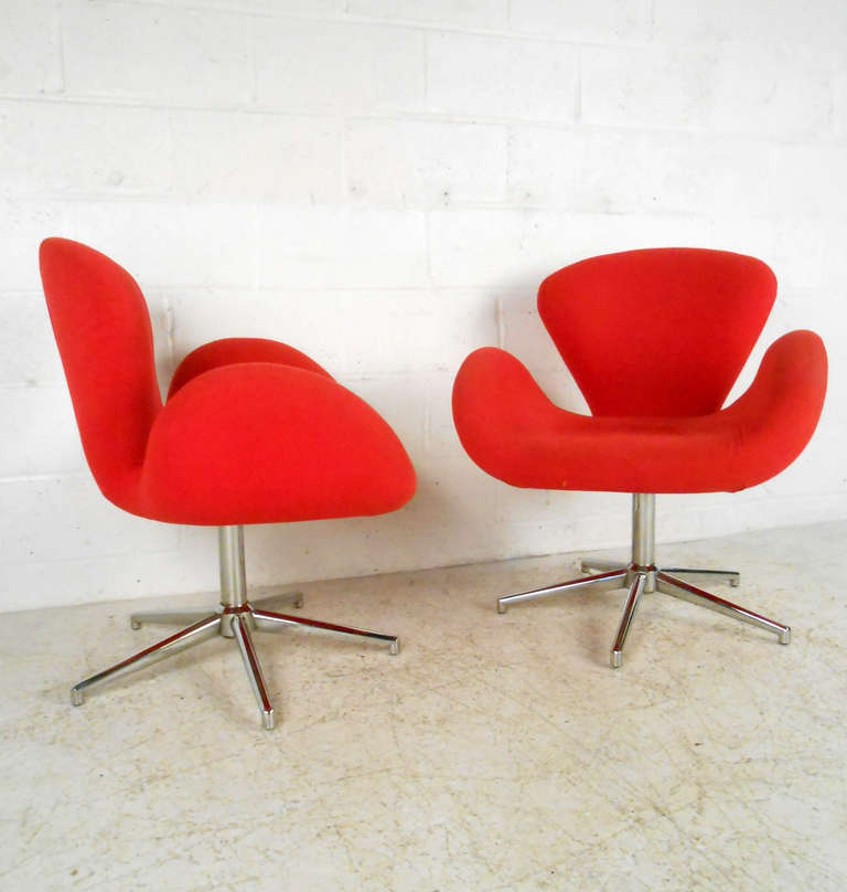 swan chair vintage