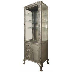 Vintage Hospital Cabinet Refinished