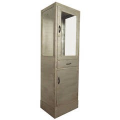 Industrial Metal Display Cabinet 11