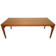 Rare Danish Extending Coffee Table 5