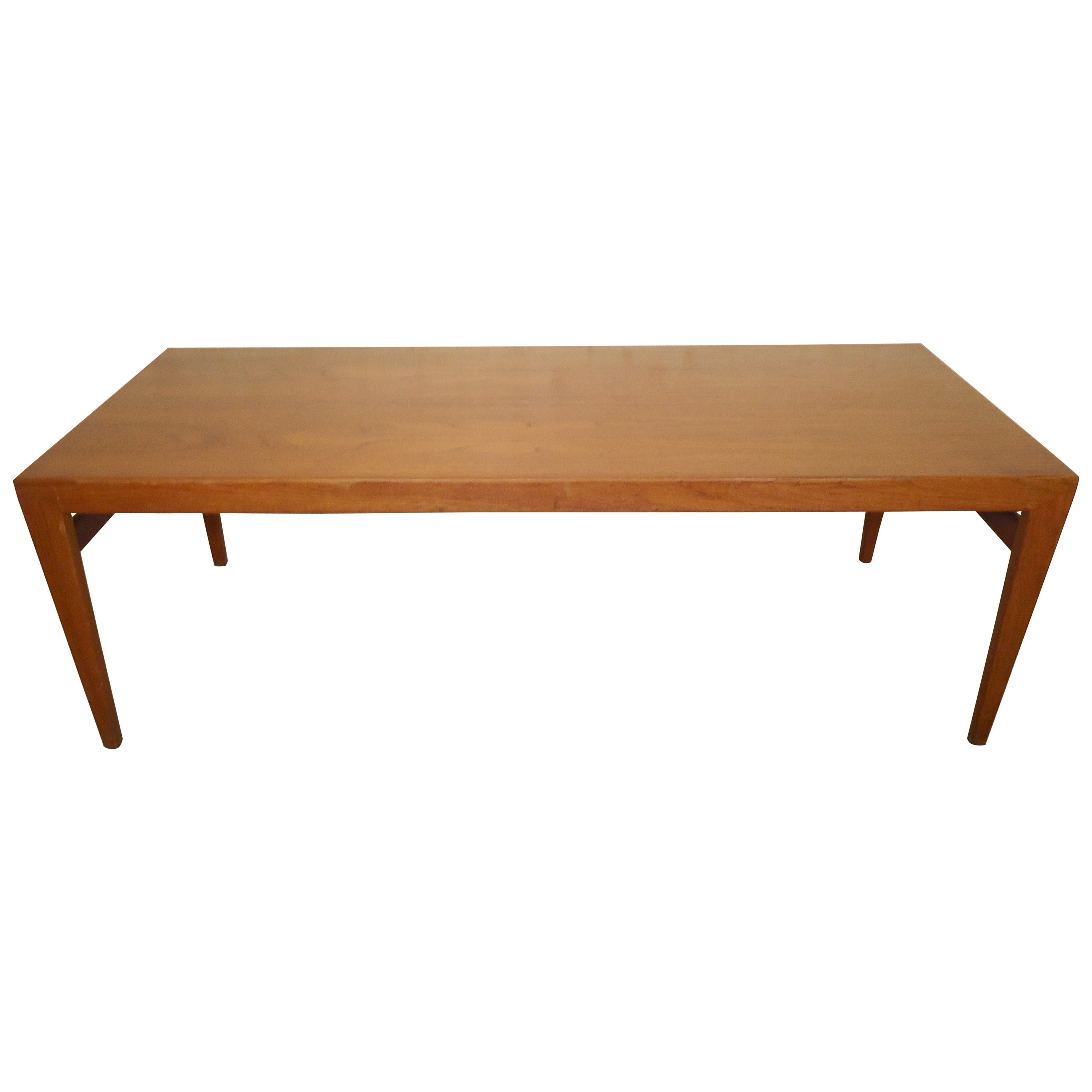 Rare Danish Extending Coffee Table For Sale