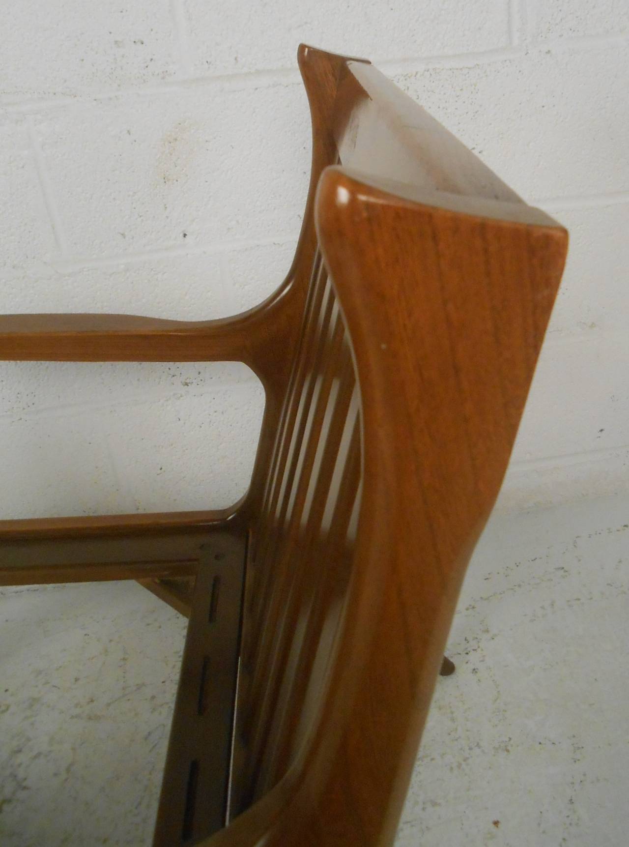 American Walnut Lounge Chairs 1