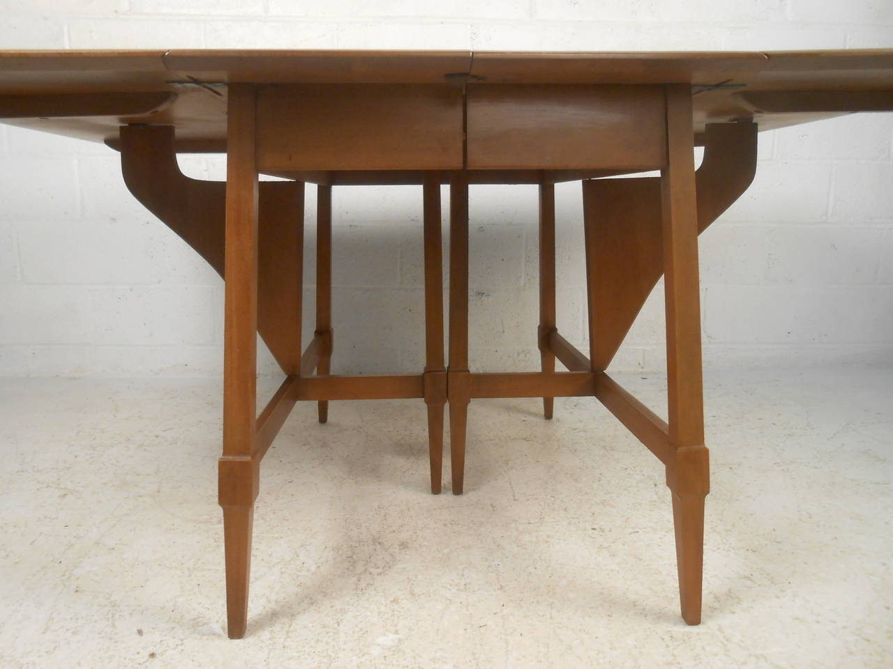 American Mid-Century Modern Drop-Leaf Table
