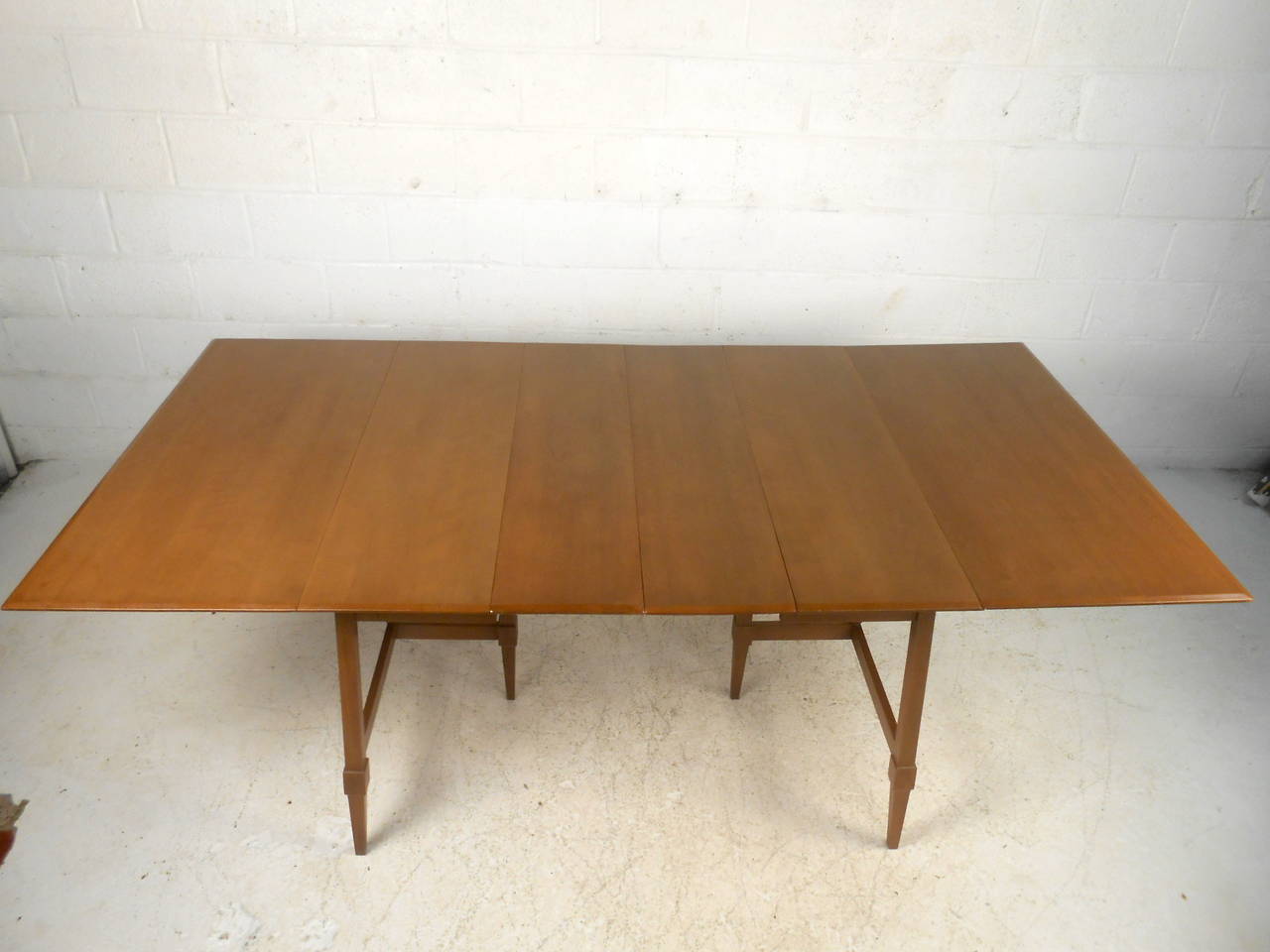 Mid-Century Modern Drop-Leaf Table 2
