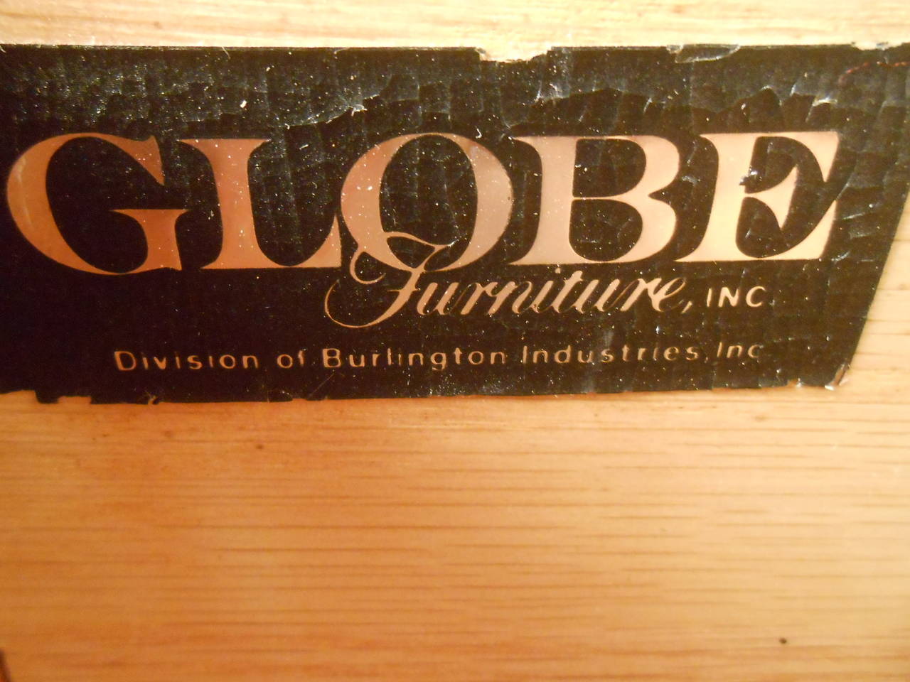 20th Century Pair of Campaign Chests by Globe Furniture