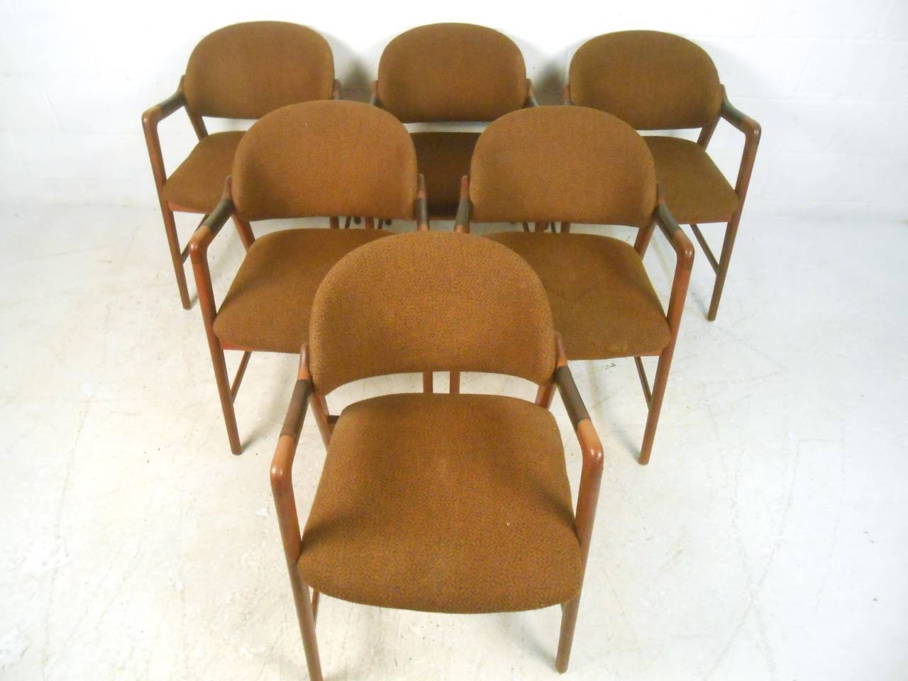 Danish Mid-Century Modern Teak Dining Set with Westnofa Chairs