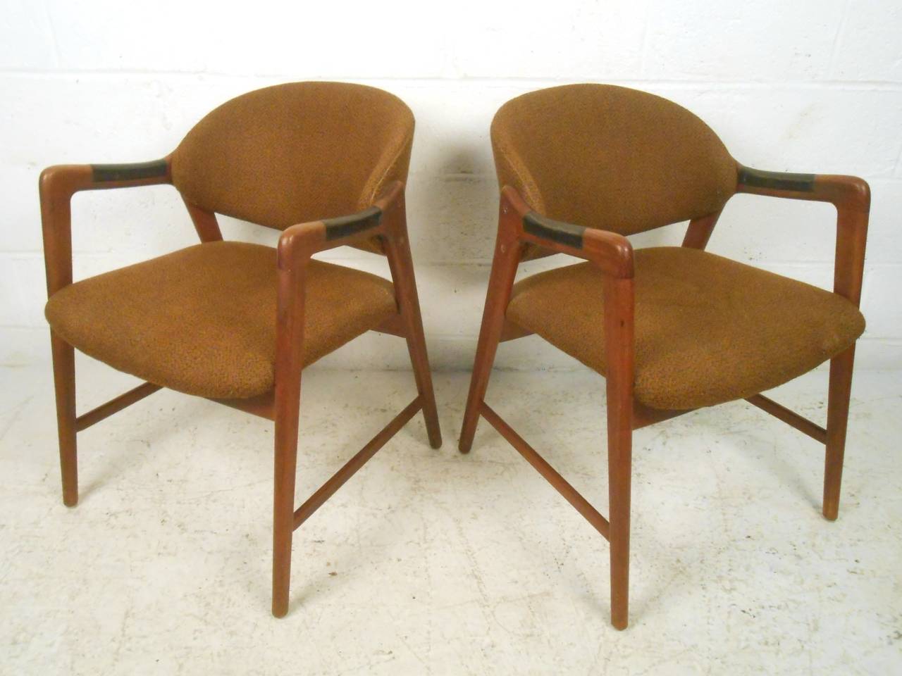 Mid-20th Century Mid-Century Modern Teak Dining Set with Westnofa Chairs