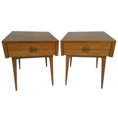 Pair of Danish Lamp Tables 12