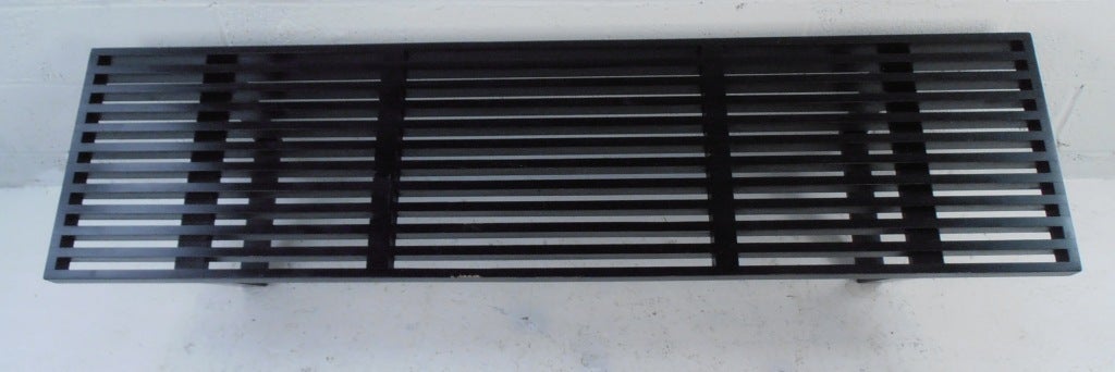 Mid-Century George Nelson Slat Bench for Herman Miller