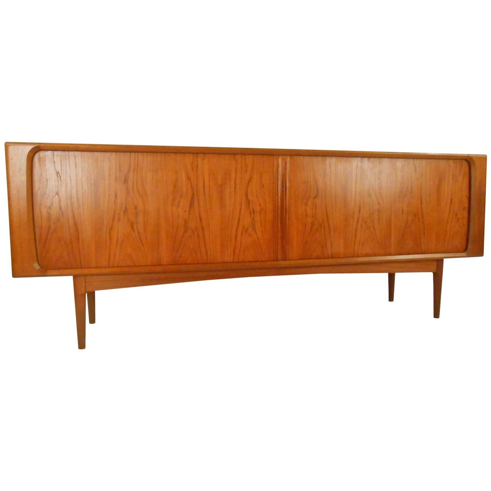 Tambour Credenza by Bernhard Penderson 
Son