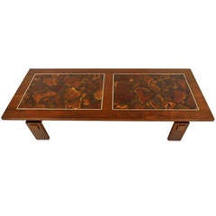 Mid-Century Lane Cocktail Table 8