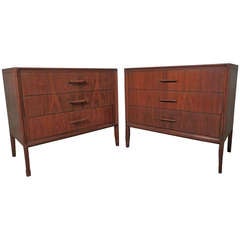 Pair Of Matching Side Dressers By United