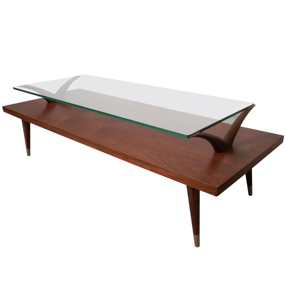 Rare MId-Century Modern Cocktail Table at 1stDibs