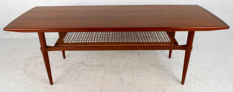 Mid-Century Danish Teak Coffee Table