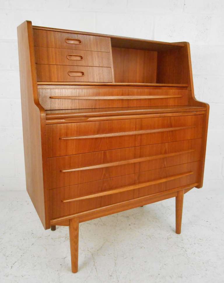 Danish Secretary Desk/Vanity Dresser