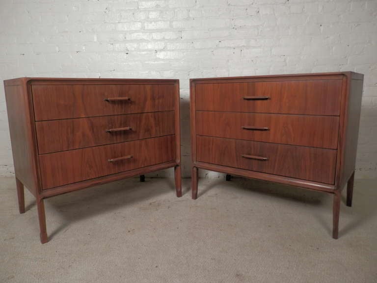 Pair Of Matching Side Dressers By United