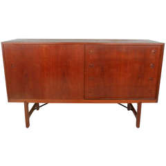 Mid-Century Modern Danish Teak Credenza 4