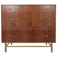 John Stuart Four Drawer Mid-Century Modern Dresser