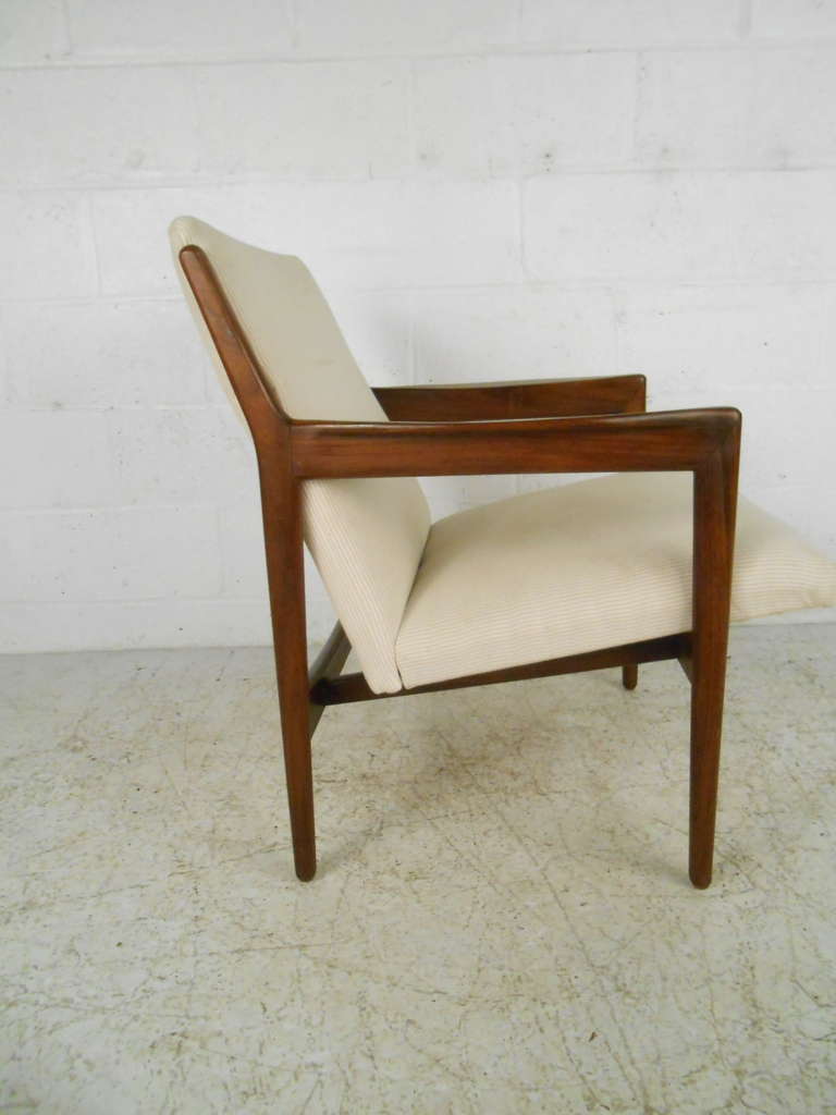 Late 20th Century Mid-Century Modern Danish Rosewood Armchair