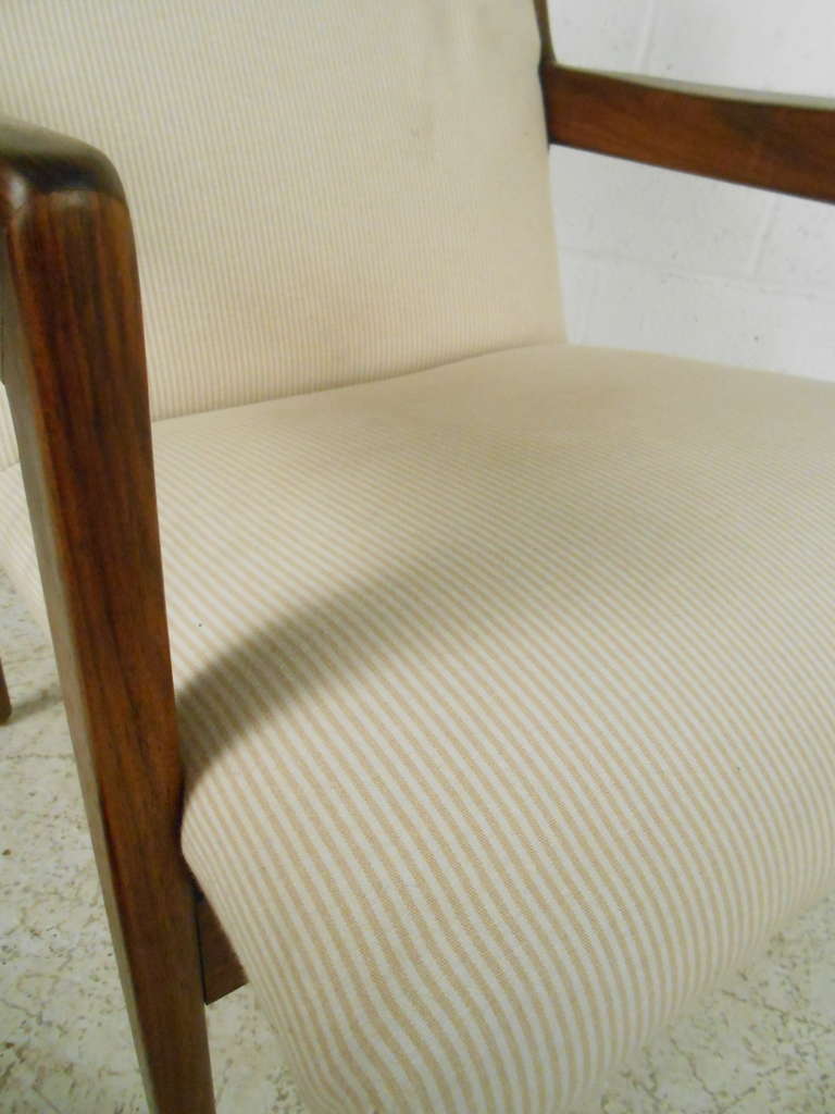 Mid-Century Modern Danish Rosewood Armchair 2