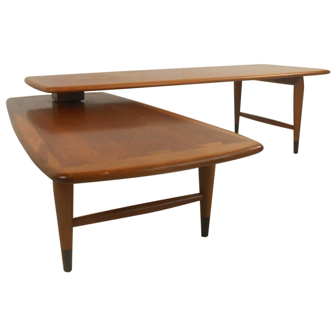 Mid Century Modern Switchblade Coffee Table By Lane For Sale At