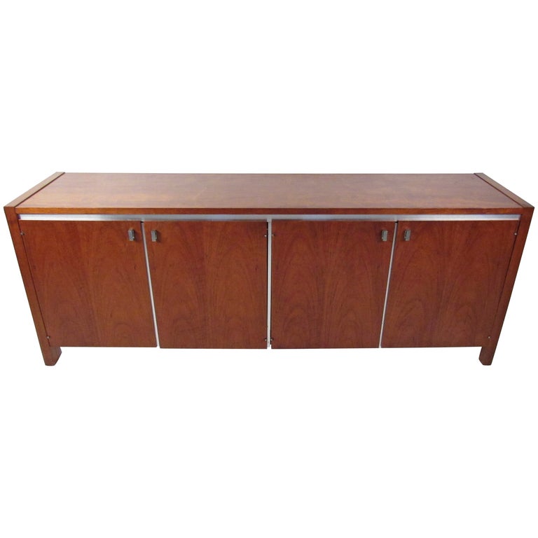 MidCentury Credenza by Founders For Sale at 1stDibs