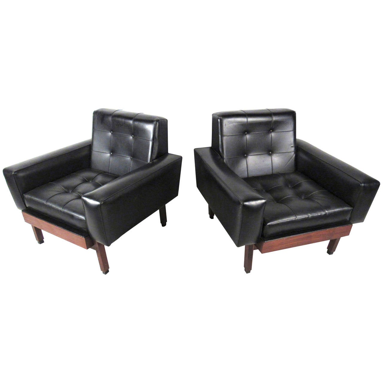 MidCentury Modern Lounge Chairs For Sale at 1stDibs