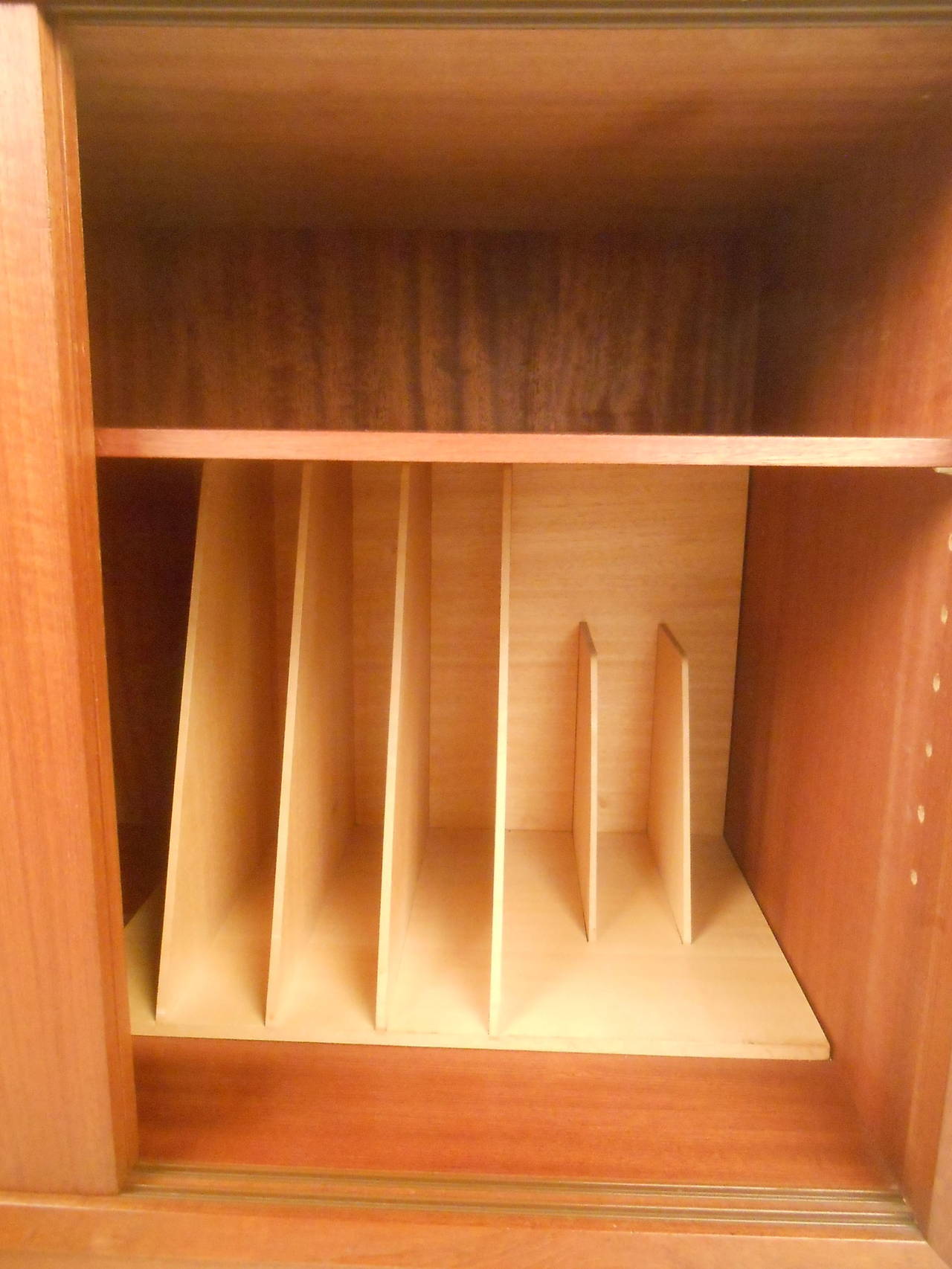 Scandinavian Modern Storage Cabinet in Teak In Good Condition In Brooklyn, NY