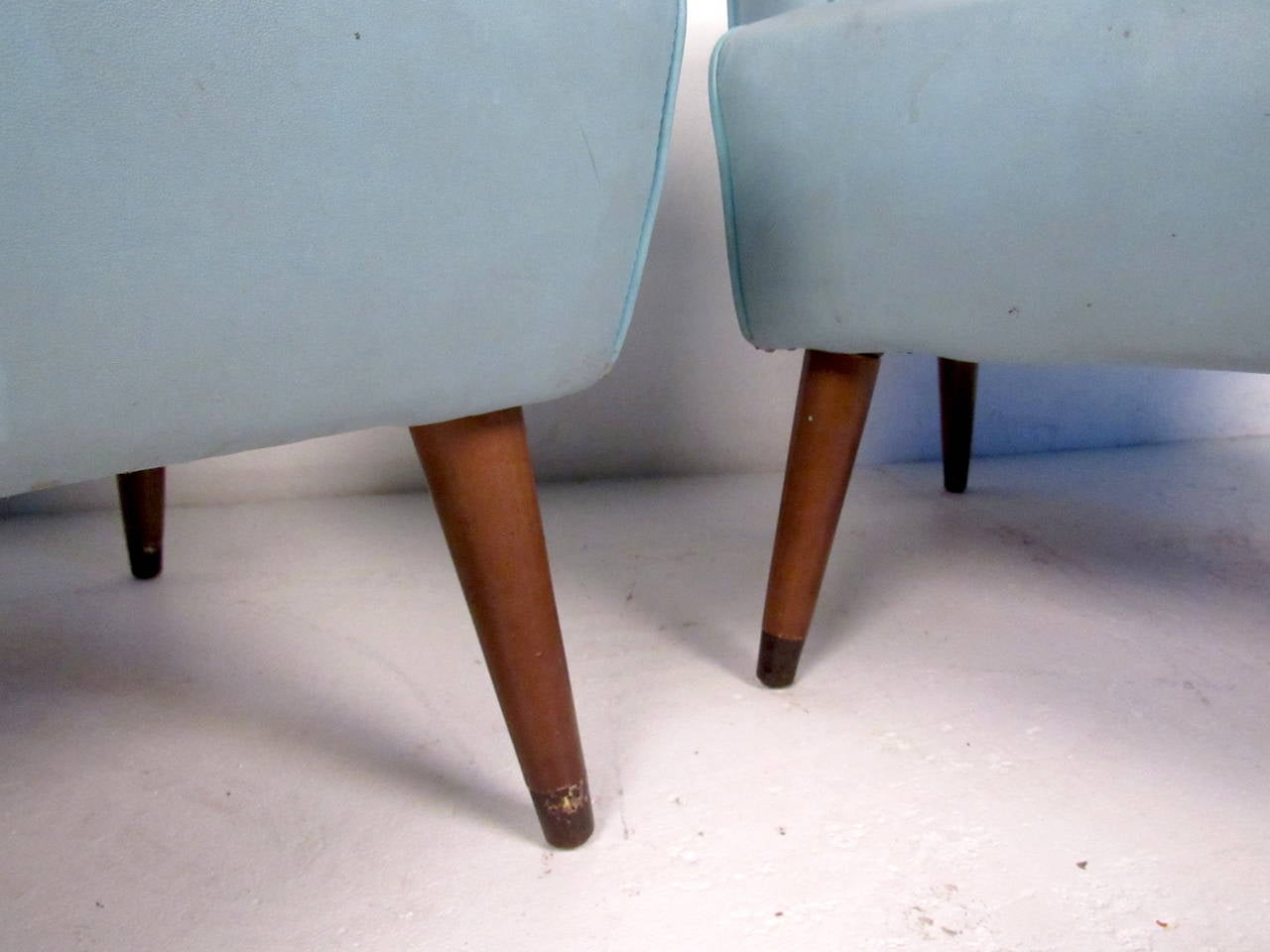 20th Century Midcentury Lounge Chairs in the Style of Paul McCobb For Sale