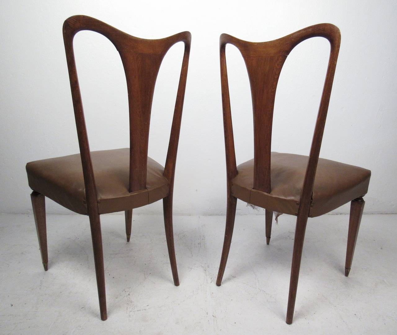vintage italian chairs