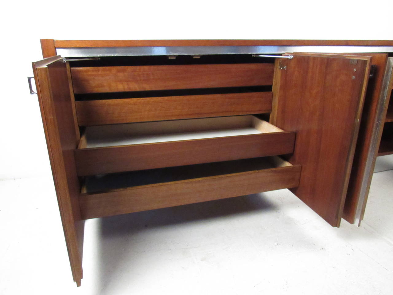 mid century credenza