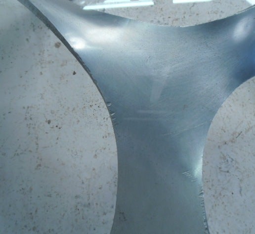 Table basse du milieu du siècle dernier par Knut Hesterberg Bon état - En vente à Brooklyn, NY
