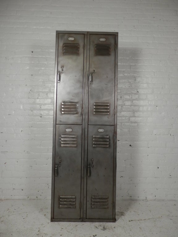 American Vintage Two Tier Penco Co. Lockers
