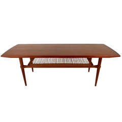 Mid-Century Danish Teak Coffee Table