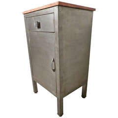 Retro Rare Simmons Cabinet Designed By Norman Bel Geddes