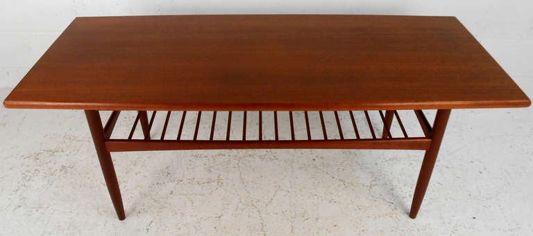 Mid-Century Danish Teak Coffee Table