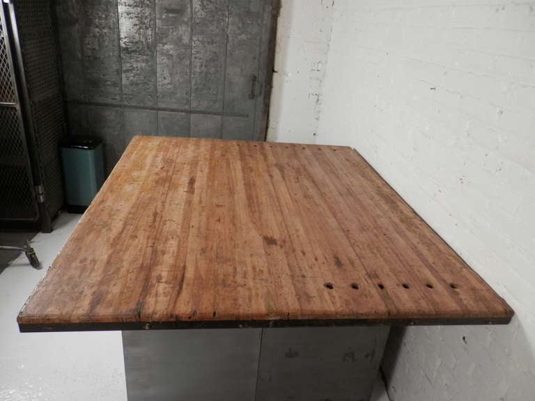 double sided kitchen island