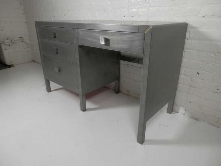 Mid-Century Modern Norman Bel Geddes Designed Desk For Simmons